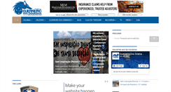 Desktop Screenshot of guerreirodosgramados.com.br